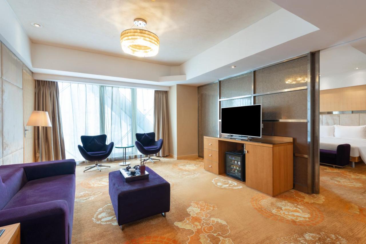 Holiday Inn Binhai Tianjin Extérieur photo