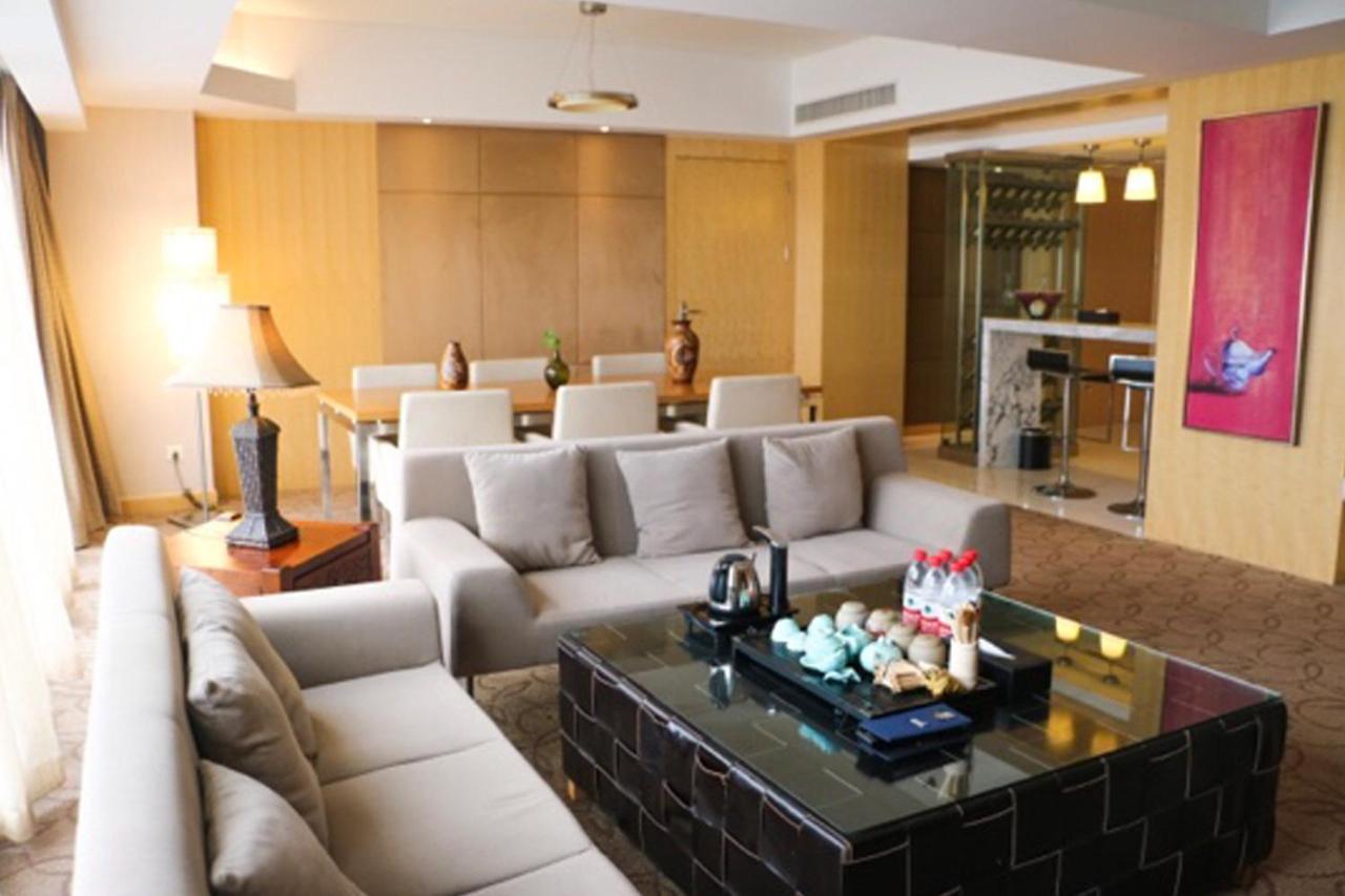 Holiday Inn Binhai Tianjin Extérieur photo